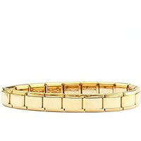 Italian Charm Starter Bracelet (18 links for standard size and 9 links for superlinks)