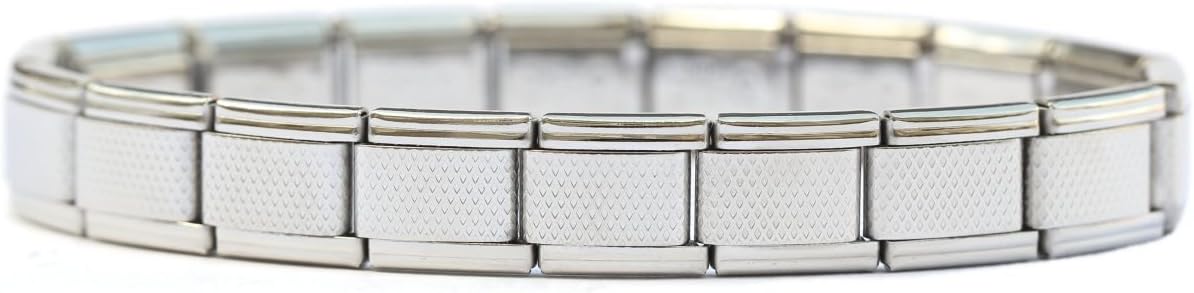 Italian Charm Starter Bracelet (18 links for standard size and 9 links for superlinks)