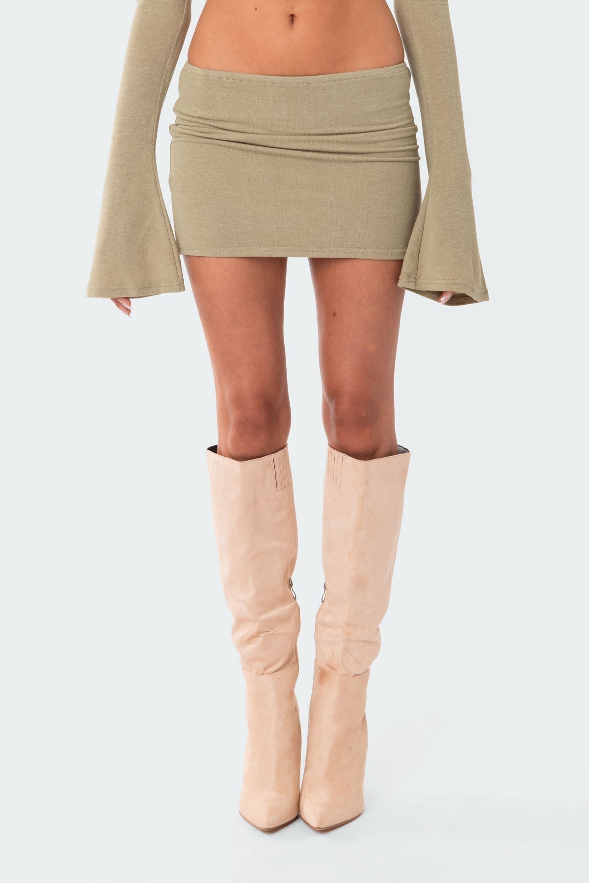 Kirby Low-Rise Mini Skirt