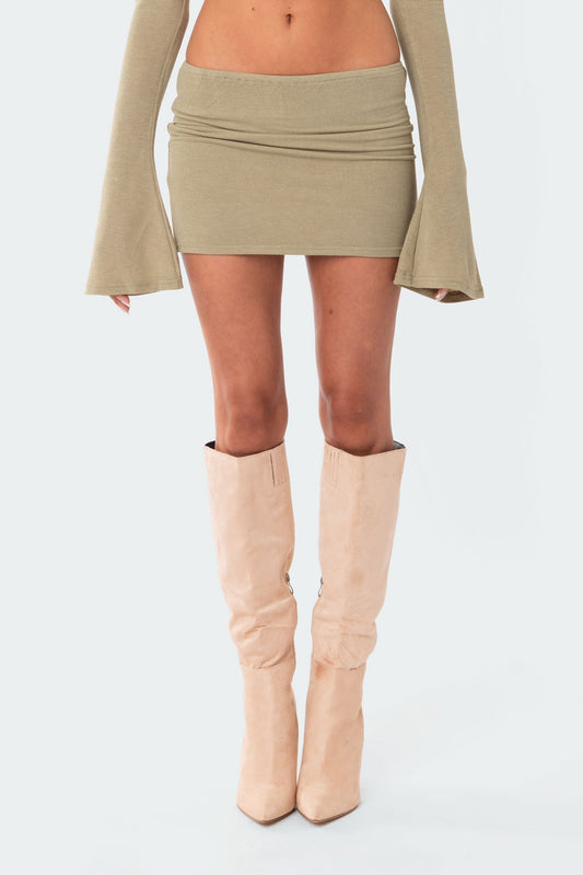 Kirby Low-Rise Mini Skirt