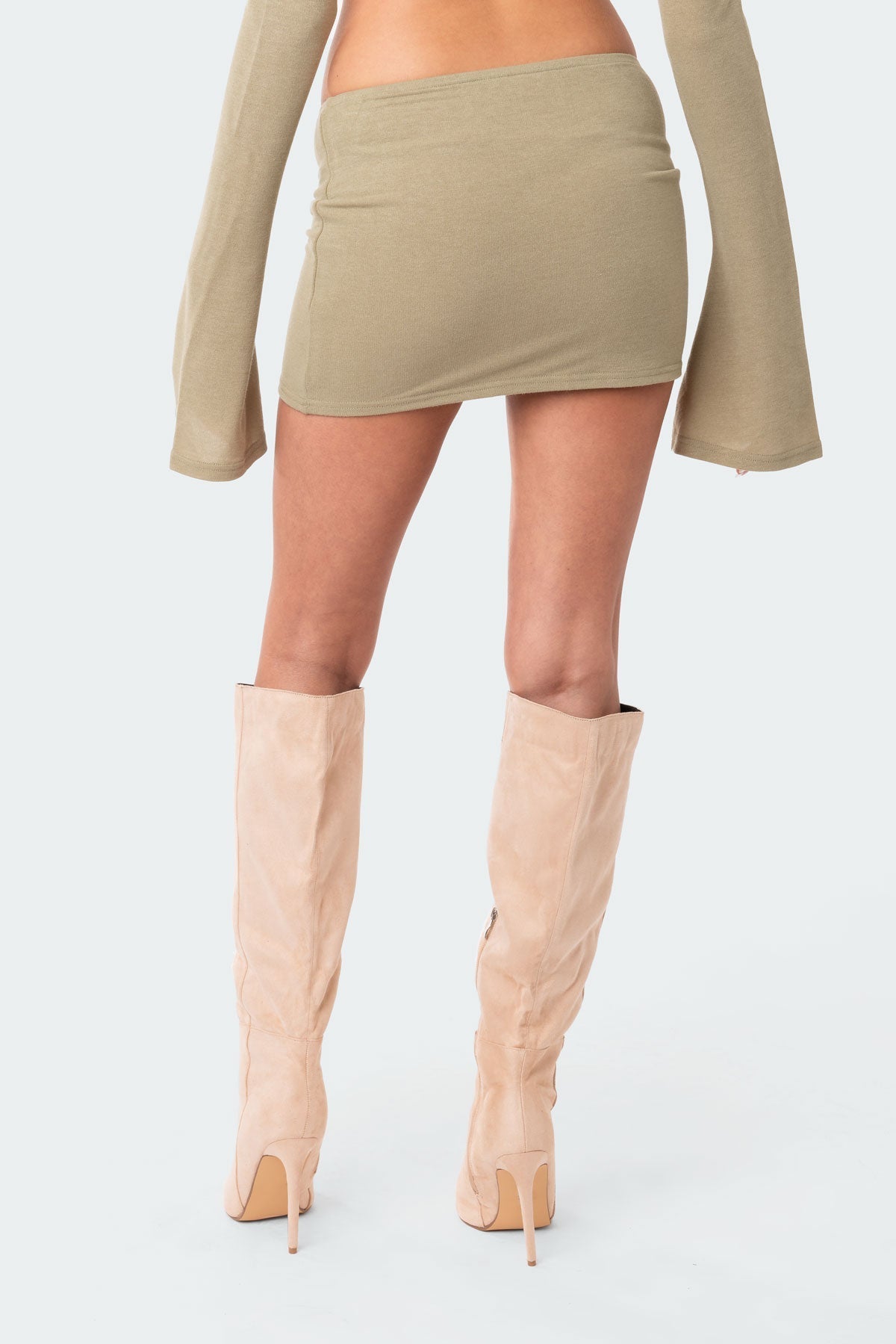 Kirby Low-Rise Mini Skirt