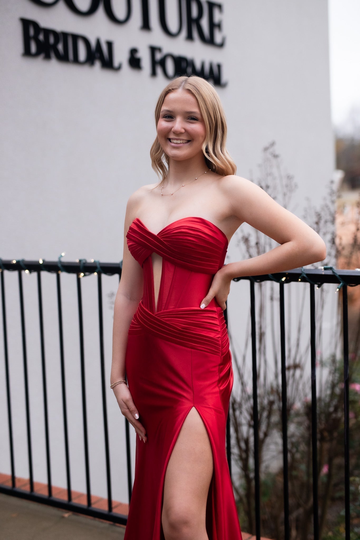 Jasmine Prom Maxi Dress