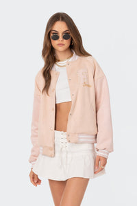 Girl Boss Oversized Jacket