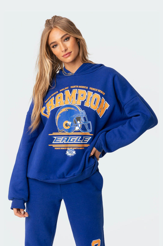 La Champion Oversized Hoodie