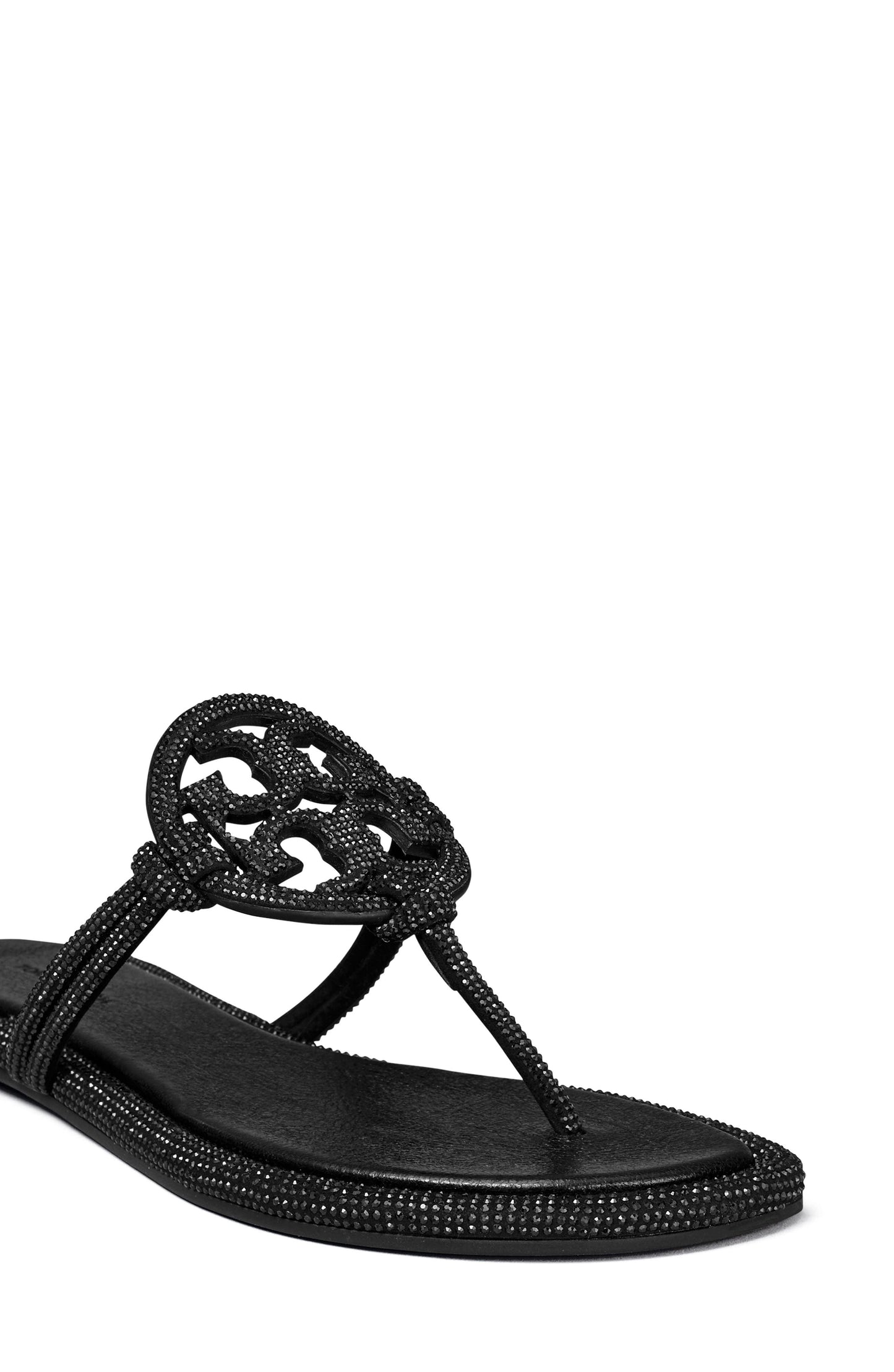 MILLER PATENT SANDAL