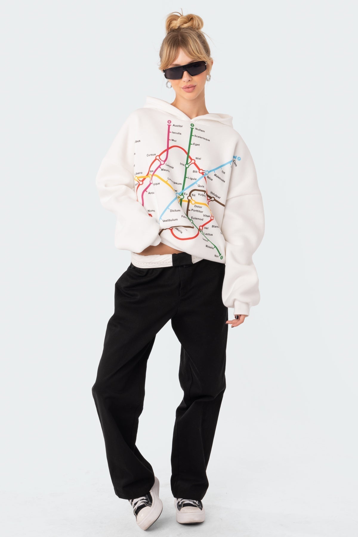Crossroads Oversized Hoodie