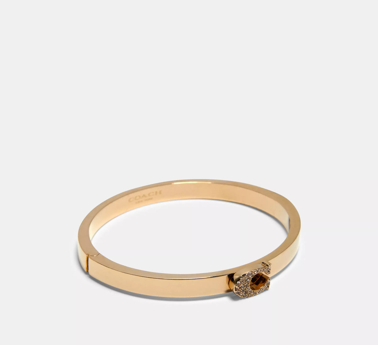 Pave Signature 'C' Bracelet