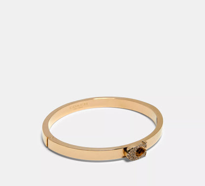 Pave Signature 'C' Bracelet