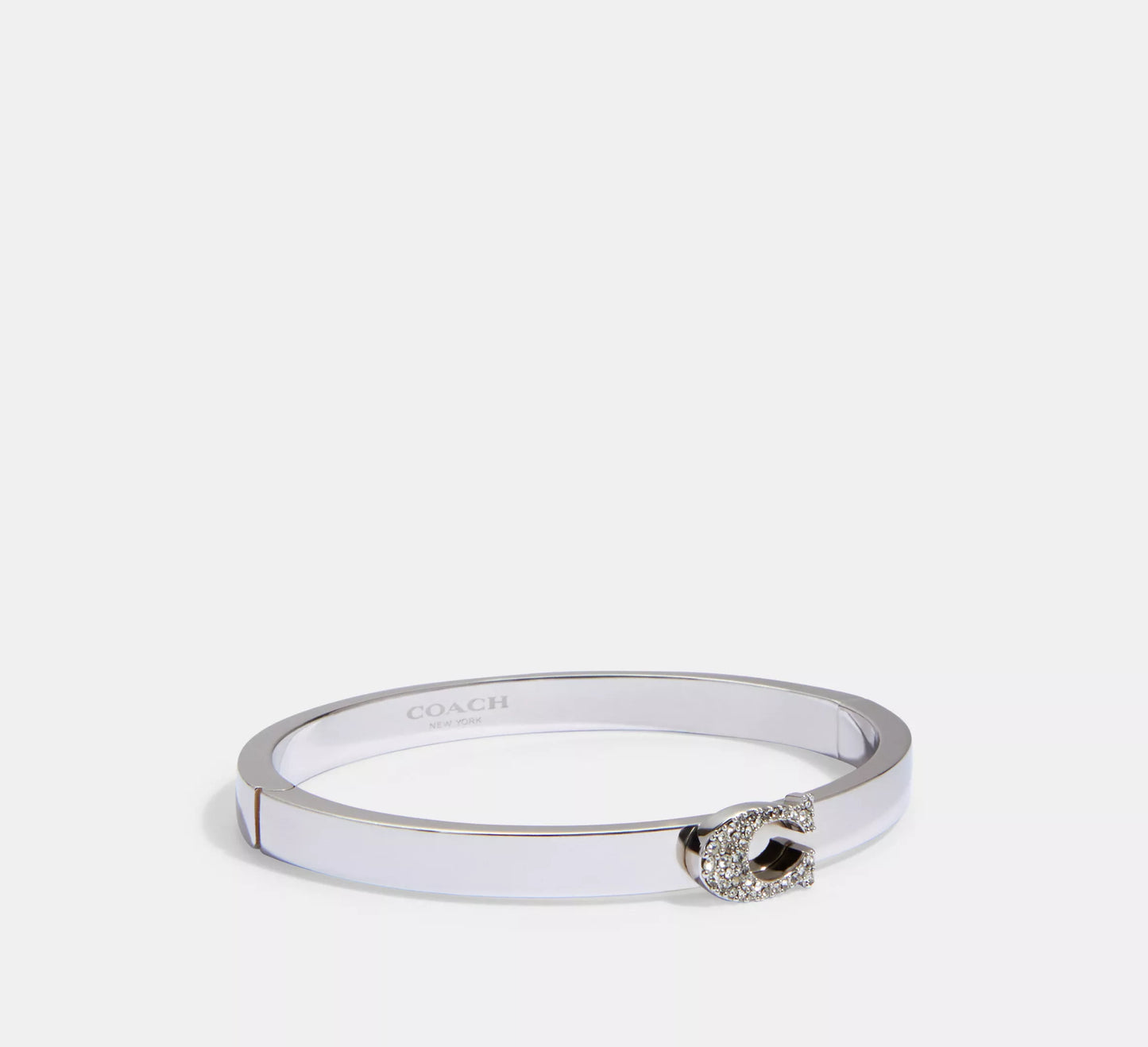 Pave Signature 'C' Bracelet