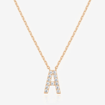 Initial Necklace