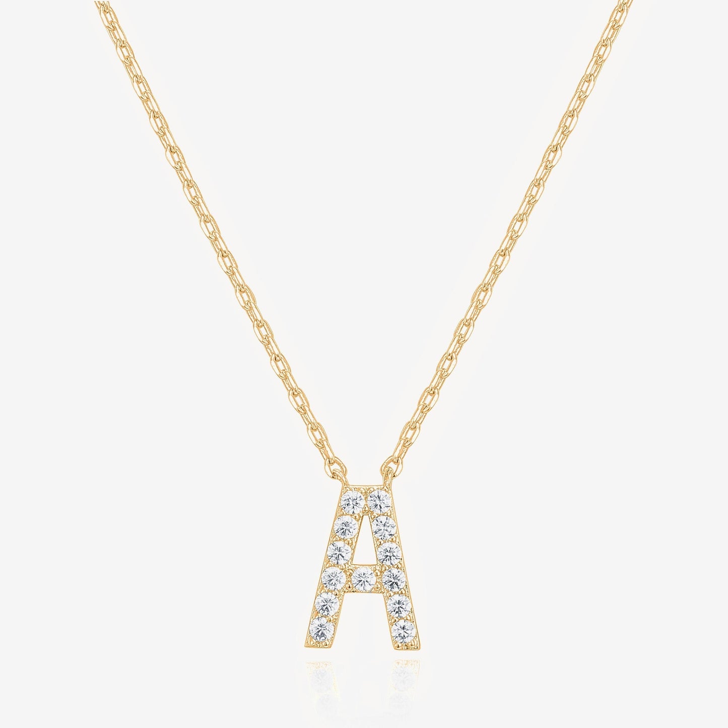 Initial Necklace
