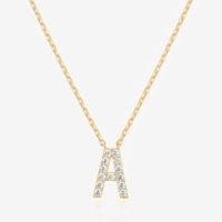 Initial Necklace