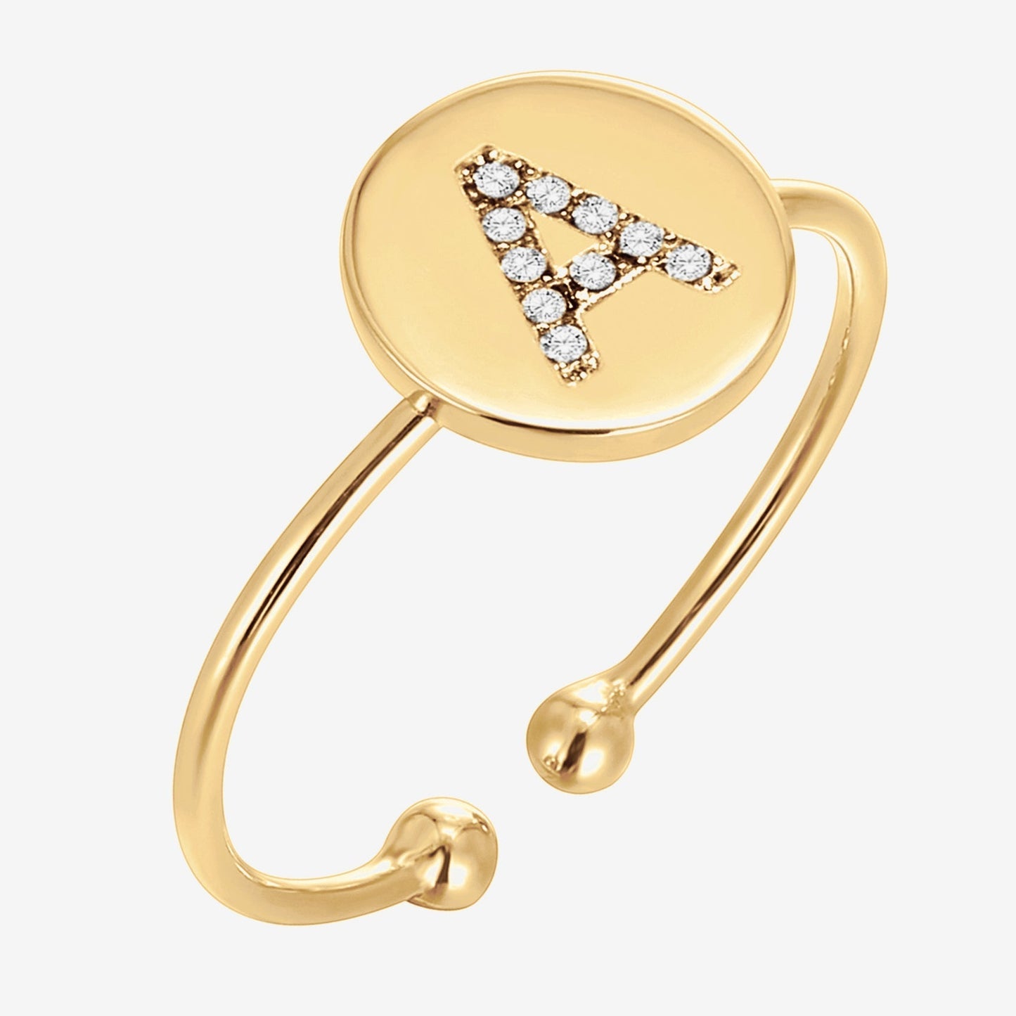 Initial Letter Ring