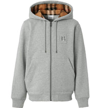 The Burberry Zip Up Hoodie