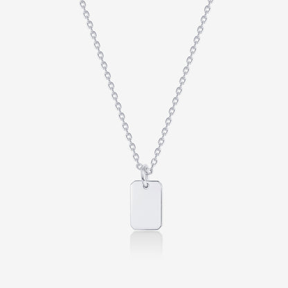 Dog Tag Necklace