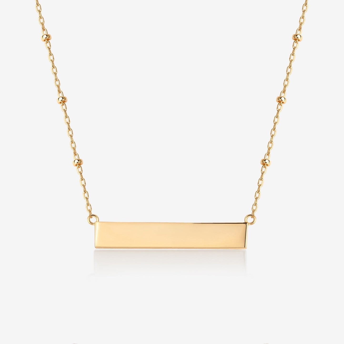 Horizontal Bar Necklace