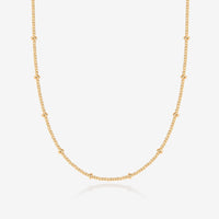 Ball Station Necklace