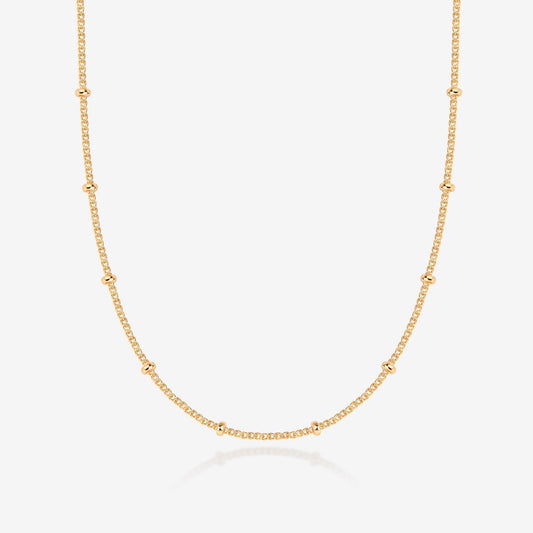 Ball Station Necklace