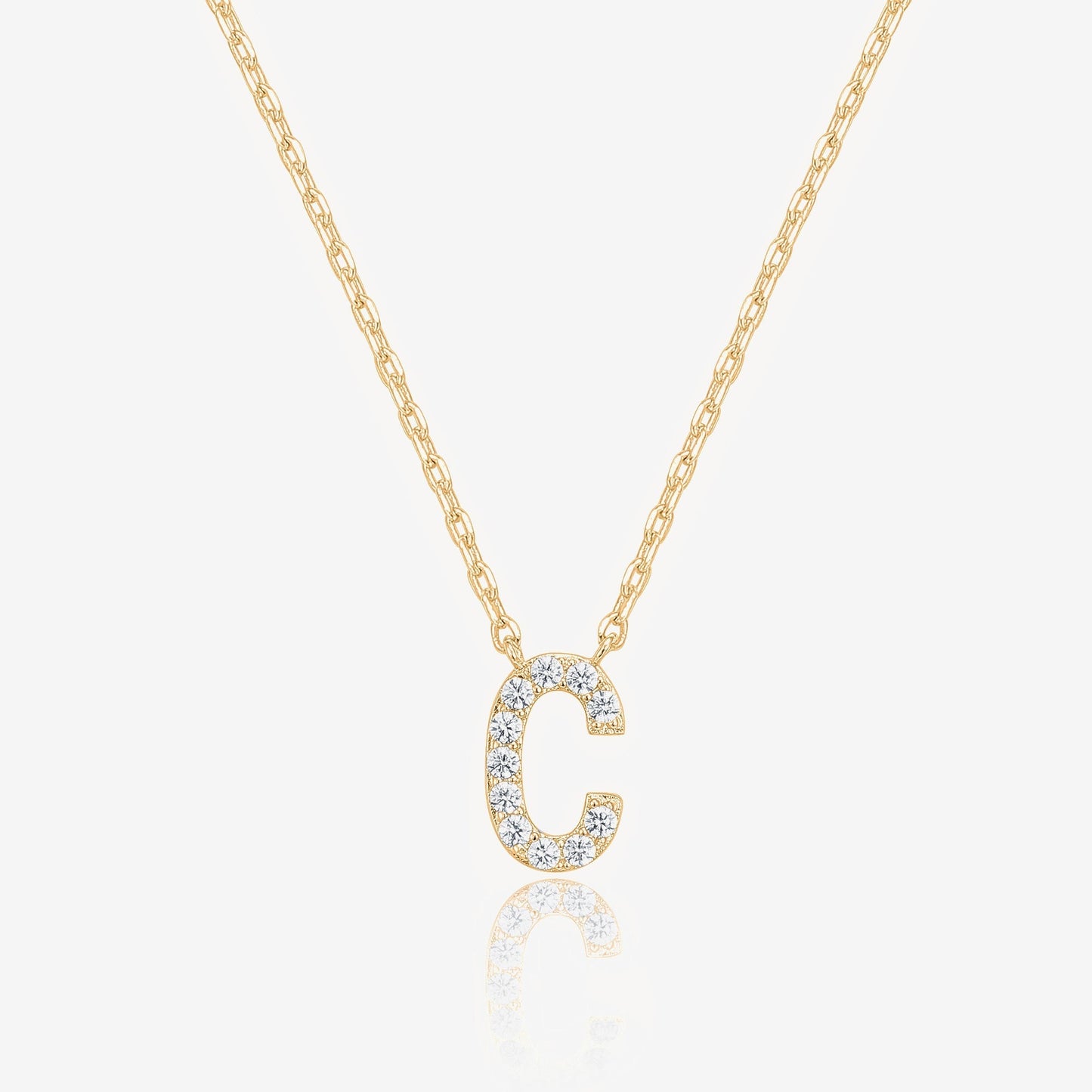 Initial Necklace