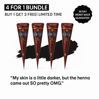 4 For 1 Bundle - Henna