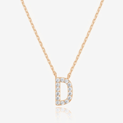 Initial Necklace
