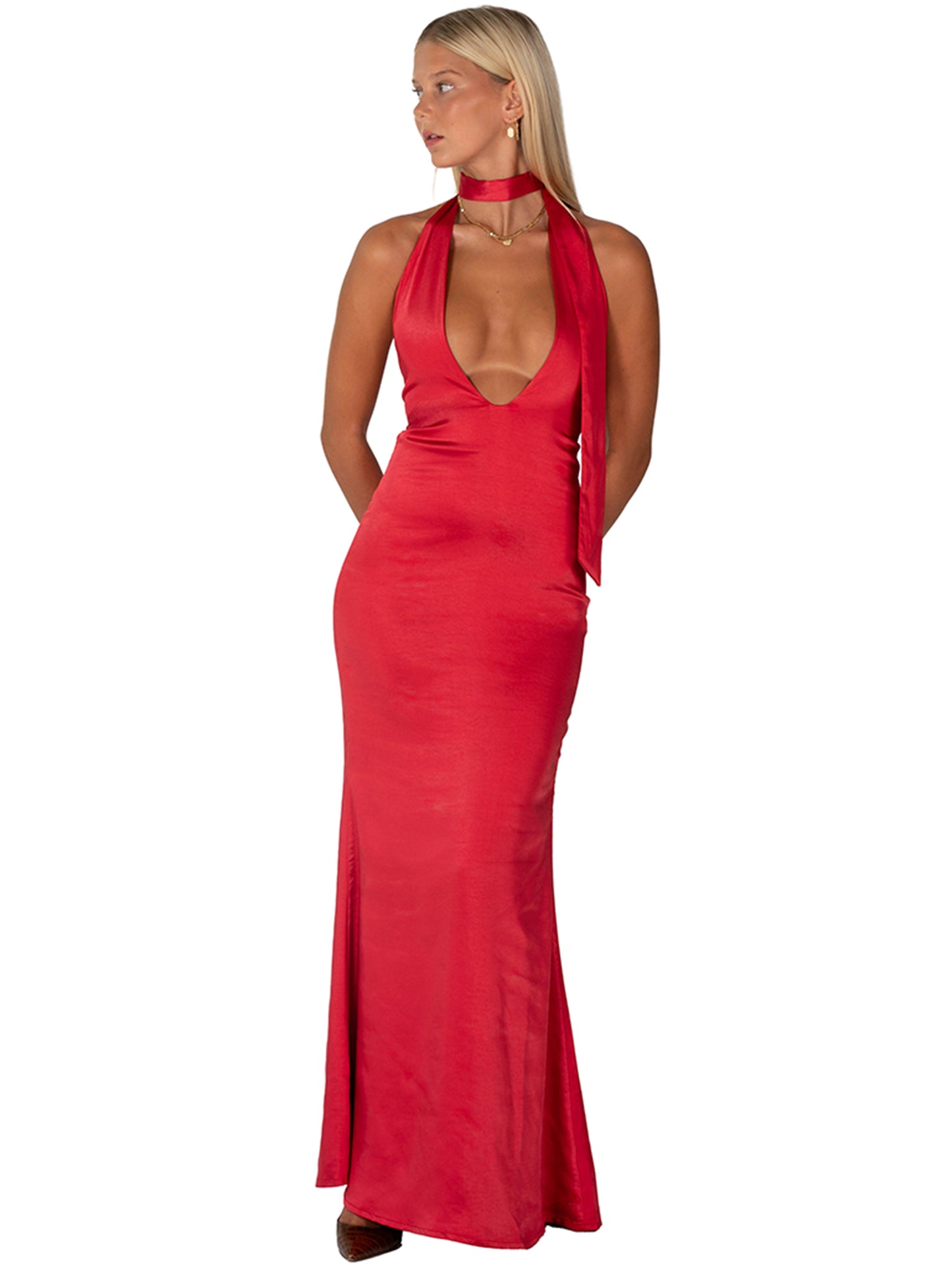 Margot Maxi | Cherry