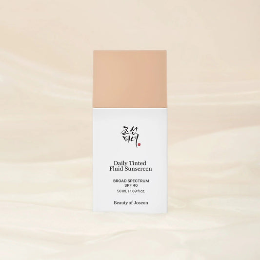 Daily Tinted Fluid Sunscreen