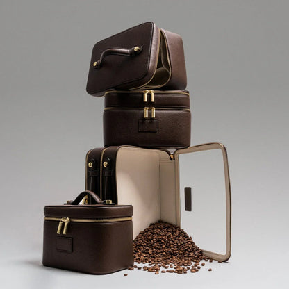 Espresso Vanity Make-Up Case
