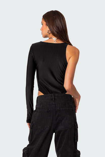 Mason One Sleeve Bodysuit
