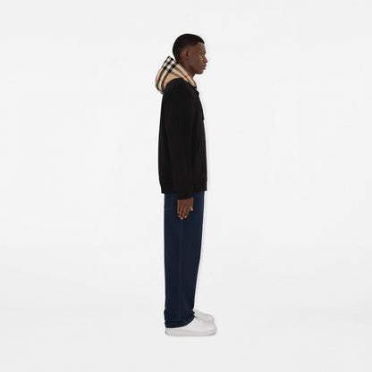 The Burberry Zip Up Hoodie