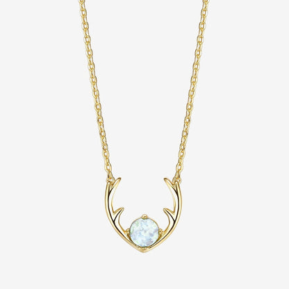 Antler Necklace