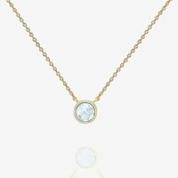 Opal Necklace