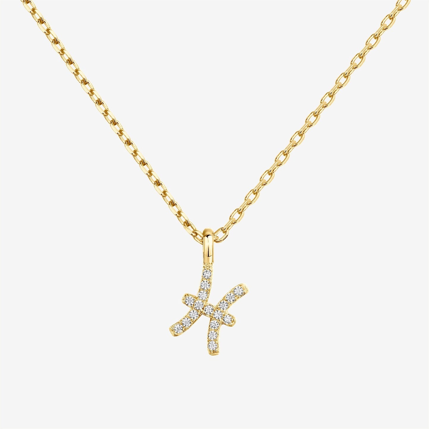 Zodiac Pendant Necklace