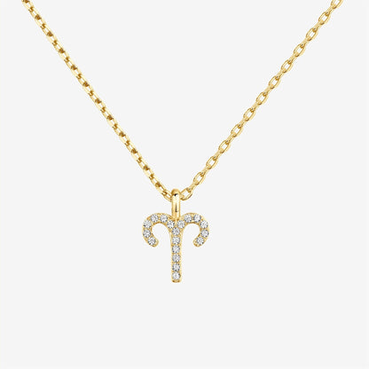 Zodiac Pendant Necklace