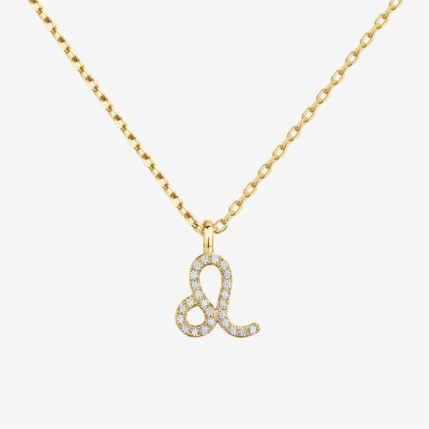 Zodiac Pendant Necklace