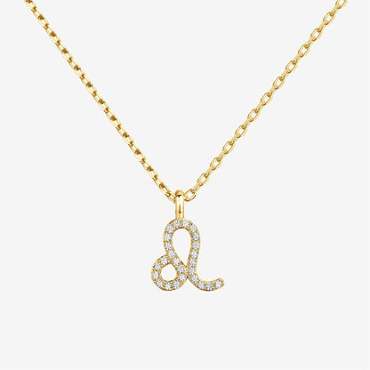 Zodiac Pendant Necklace