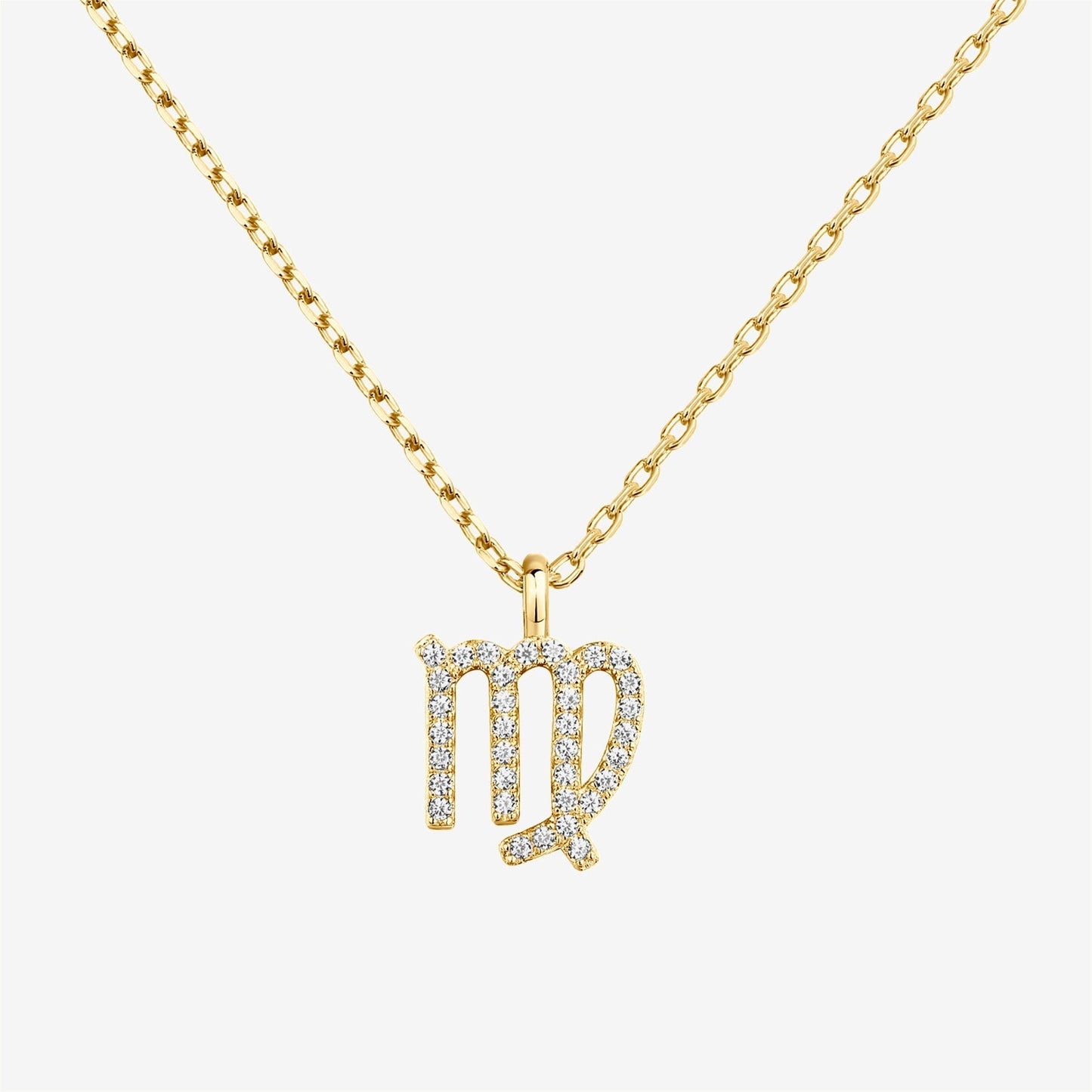 Zodiac Pendant Necklace