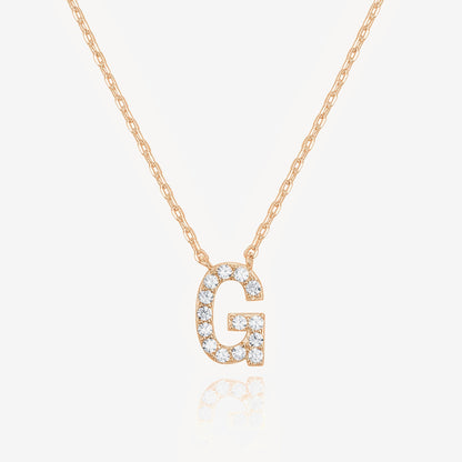 Initial Necklace