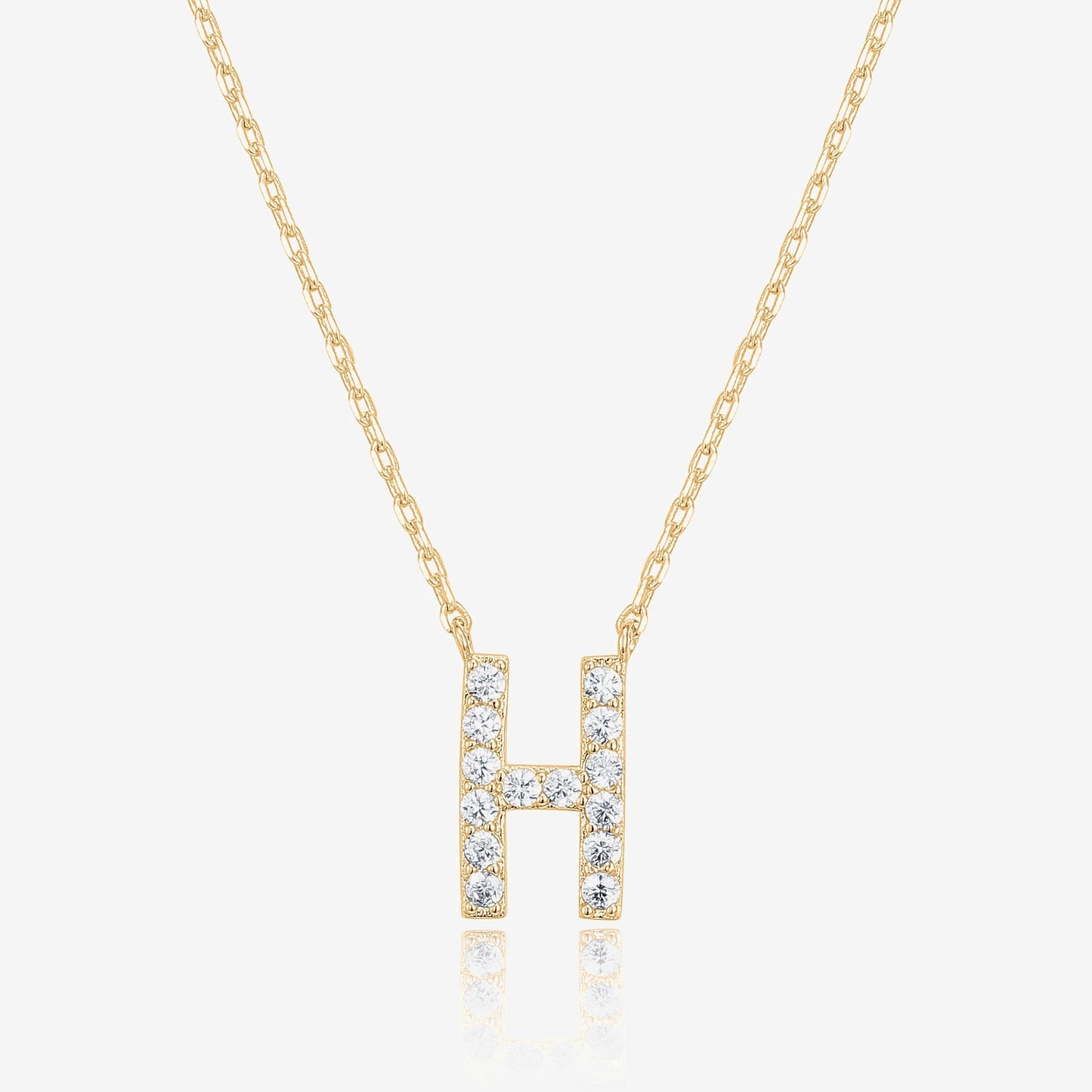 Initial Necklace