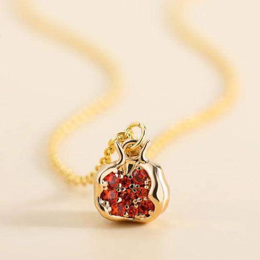 Pomegranate Necklace