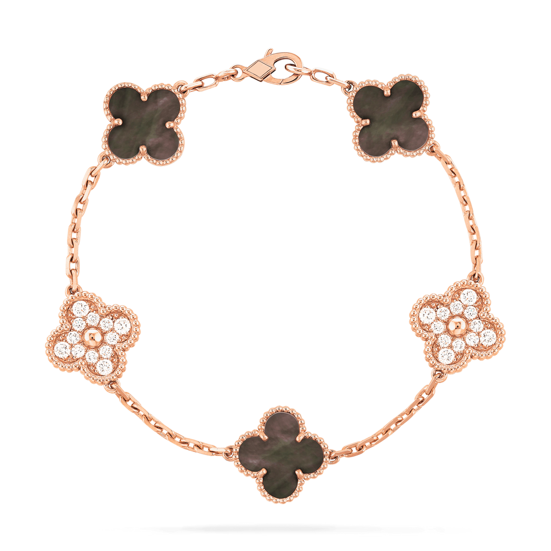 Aimee Diamond Clover Bracelet