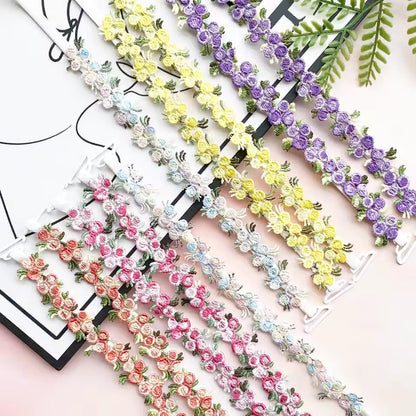 Flower Bra Strap (5 Pack)