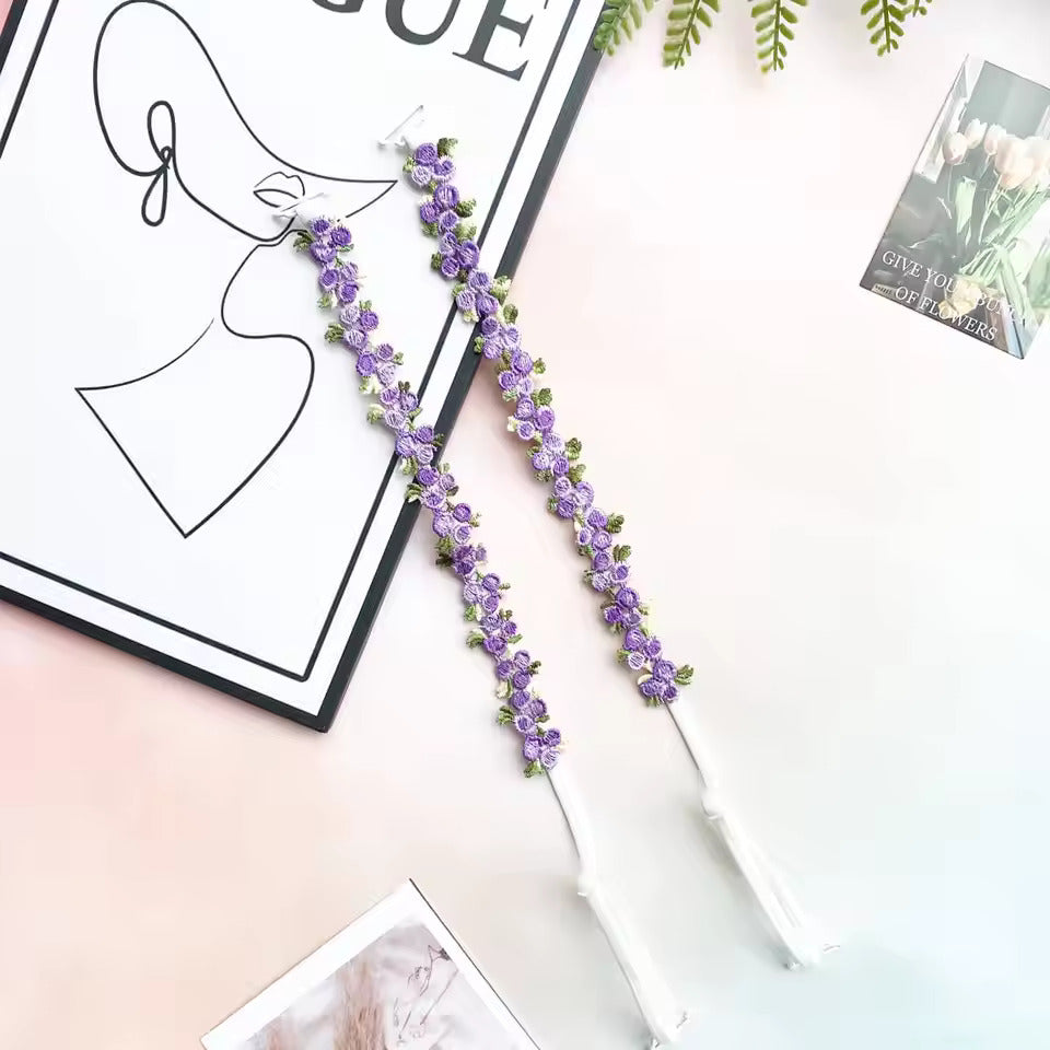 Flower Bra Strap (5 Pack)