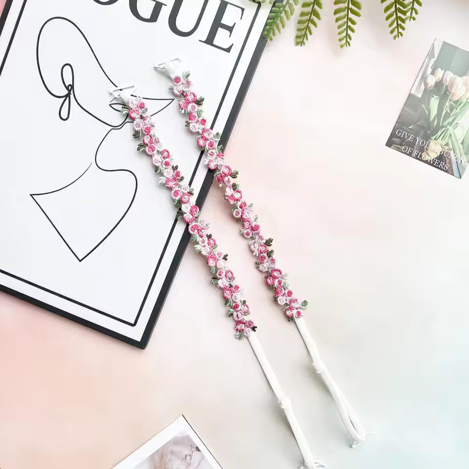 Flower Bra Strap (5 Pack)