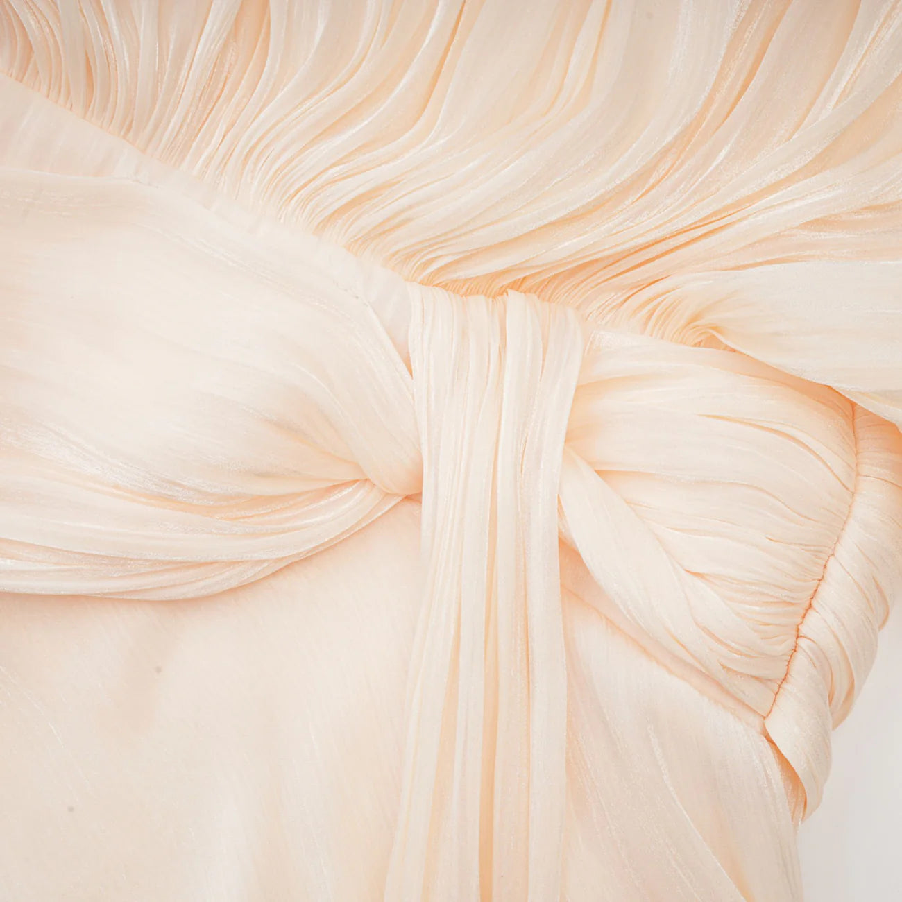 Ariel Pleated Ruffled Midi Dress