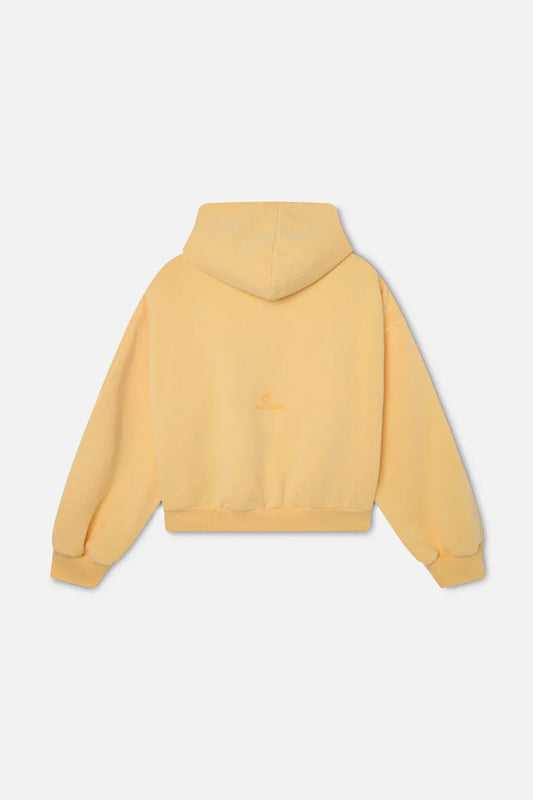 RAW YELLOW HOODIE