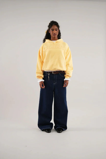 RAW YELLOW HOODIE