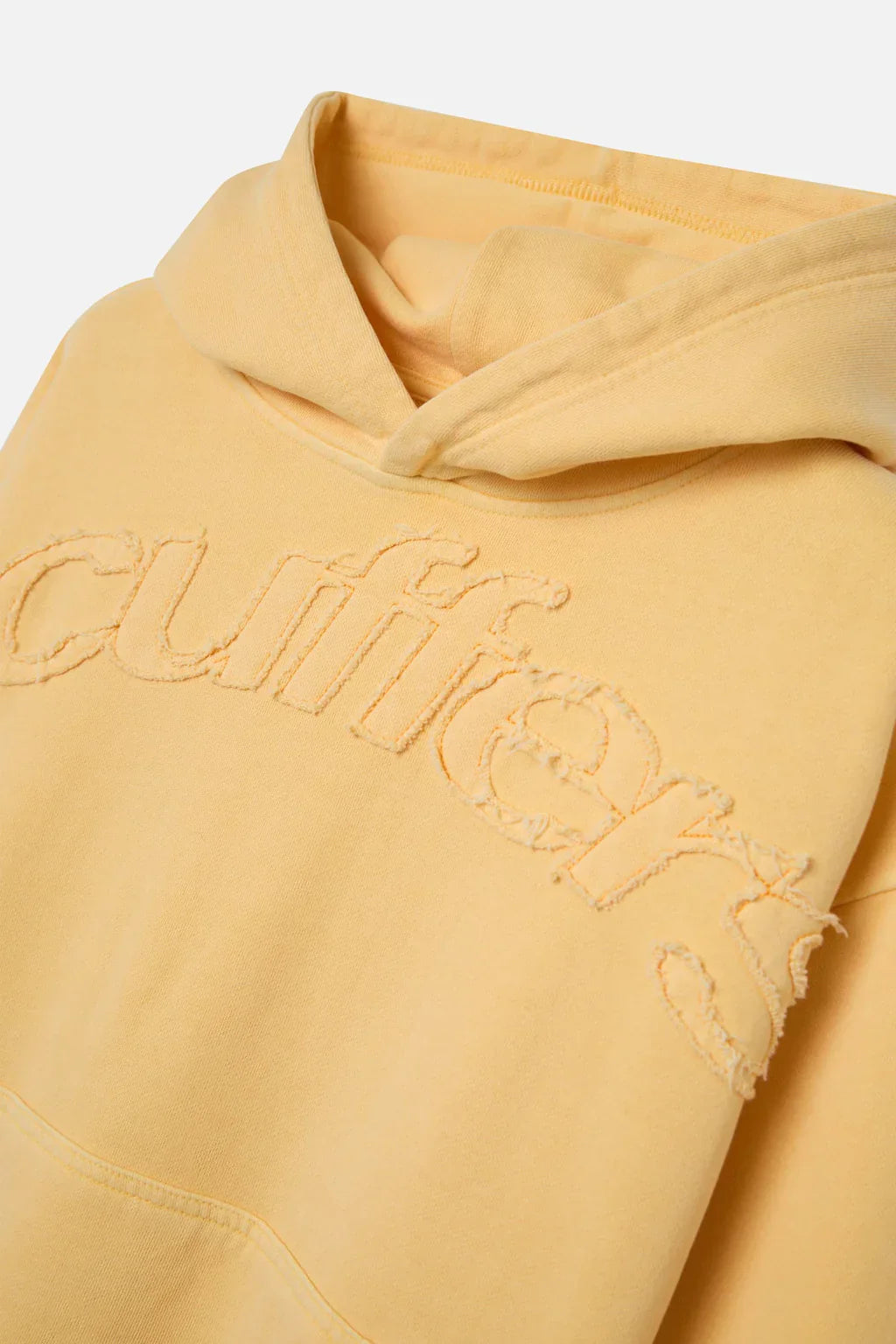 RAW YELLOW HOODIE