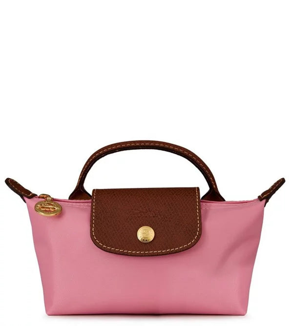 Mini Pink Longchampion Bag