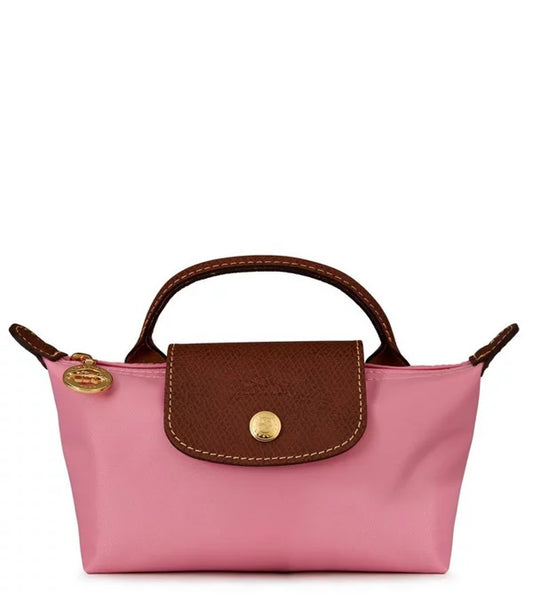 Mini Pink Longchampion Bag